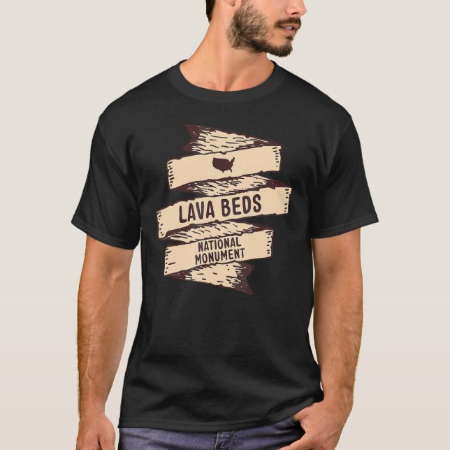 Lava Beds National Monument California Vacation So T-Shirt (Front)