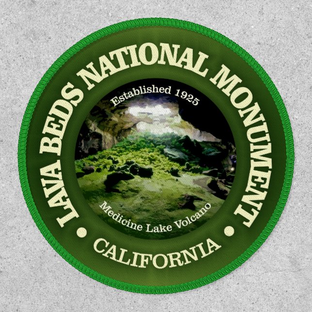 Lava Beds (NM) Patch (Front)