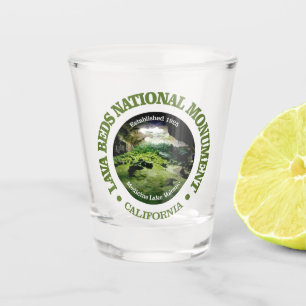Lava Beds (NM) Shot Glass