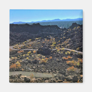 Lava Butte Trail, OR Magnet