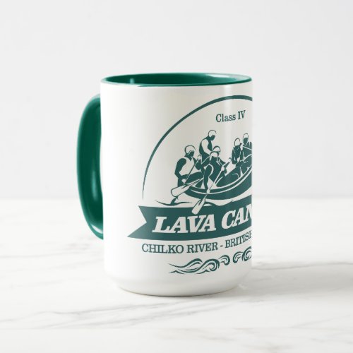 Lava Canyon rafting 2 Mug