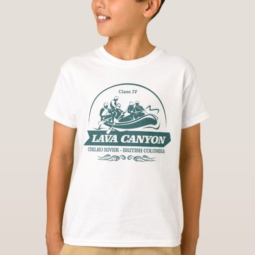 Lava Canyon rafting 2 T_Shirt
