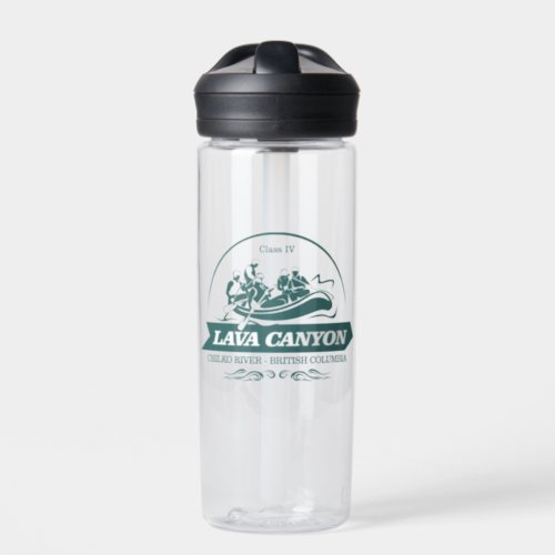 Lava Canyon rafting 2 Water Bottle