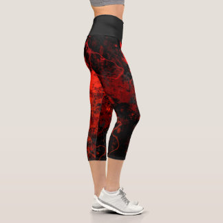 Lava Capri Leggings