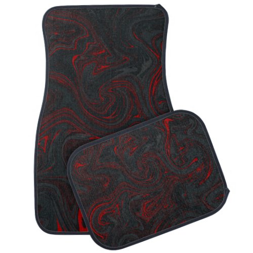 Lava Car Floor Mat