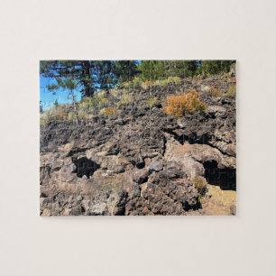 Lava Cast Forest, Oregon Jigsaw Puzzle