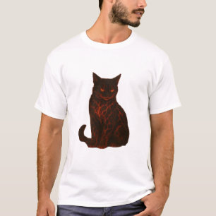 Lava cat Oversized T-Shirt