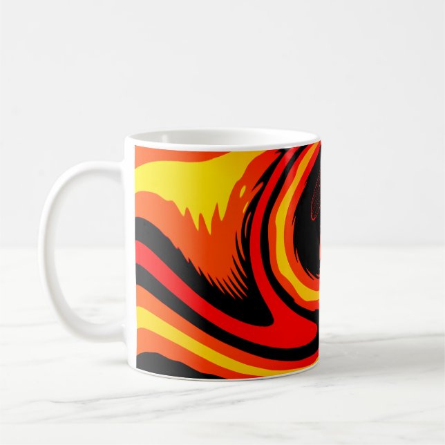 Lava   coffee mug (Left)