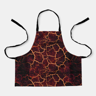 lava-cracked-background-fire apron