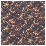 Lava Cracks 2 Fabric