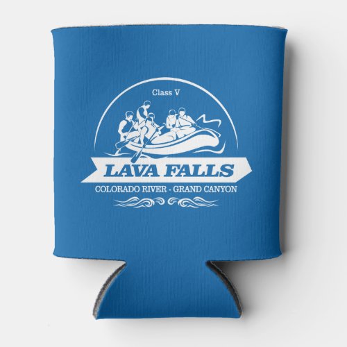 Lava Falls rafting 2 Can Cooler