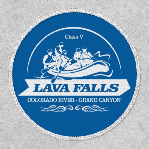 Lava Falls rafting 2 Patch