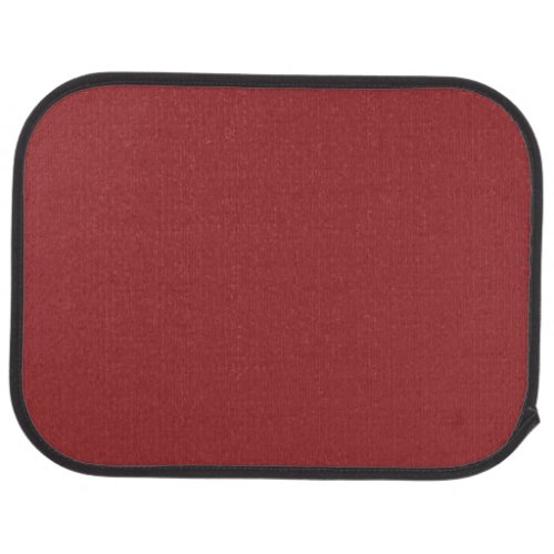 Lava Falls Red Solid Color 18_1552 2022 Car Floor Mat