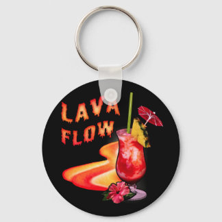 Lava Flow Keychain