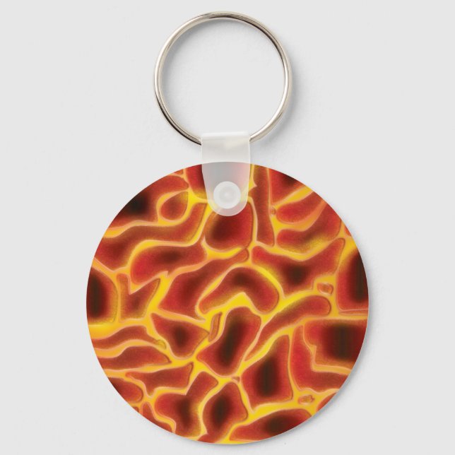 Lava Flow Keychain (Front)