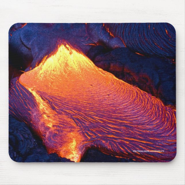Lava Flow Mouse Pad (Front)