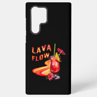 Lava Flow Samsung Galaxy S22 Ultra Case