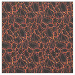 Lava flows fabric
