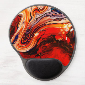 Lava Fluid Art Gel Mousepad