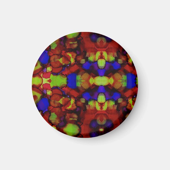 Lava Garden Magnet (Front)