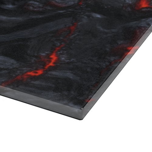 lava glass cutting board