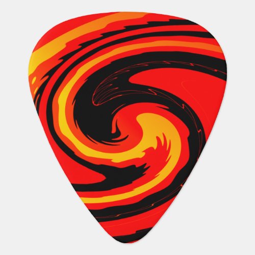 Lava   guitar pick