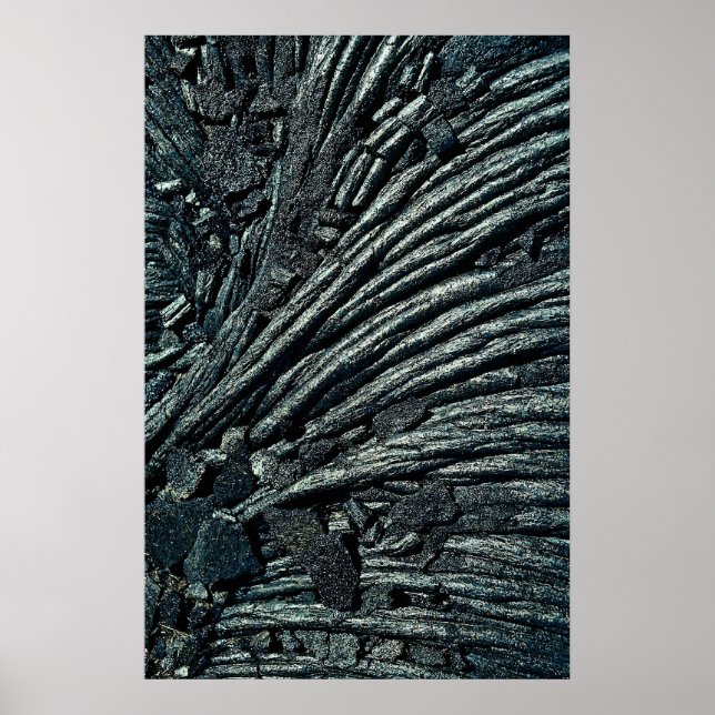 Lava, Hawaii Volcanoes National Park, U.S.A. Poster (Front)