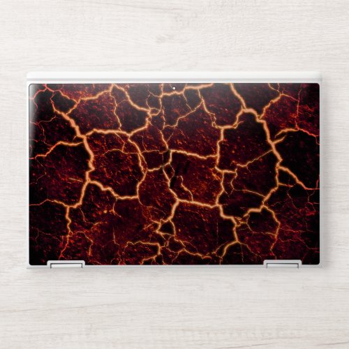 Lava  HP laptop skin