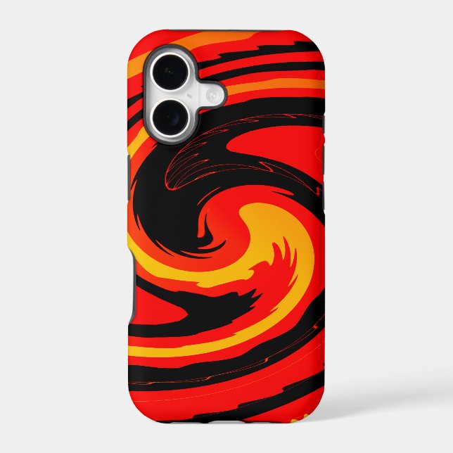 Lava   iphone case (Back)