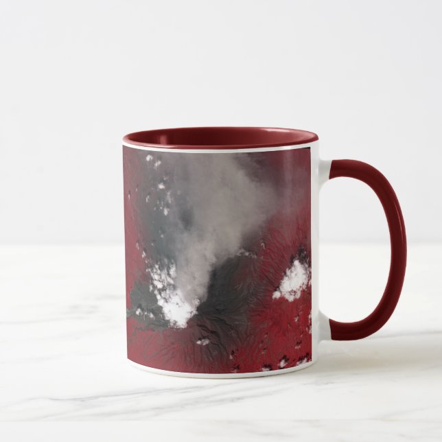 Lava Java Ceramic Mug (Right)