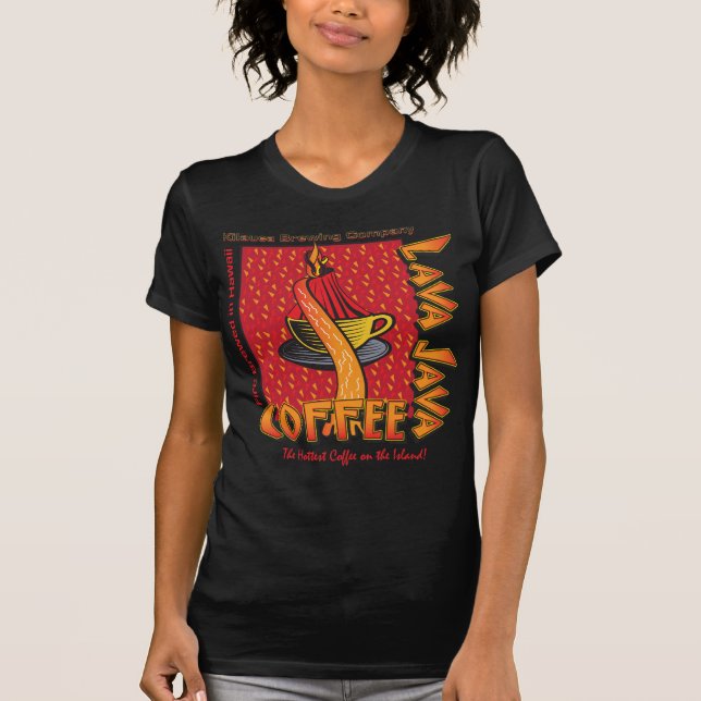 Lava Java Hawaiian Coffee T-Shirt (Front)