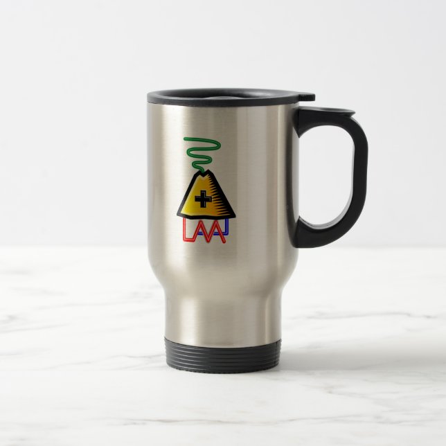 LAVA JAVA Mug (Right)