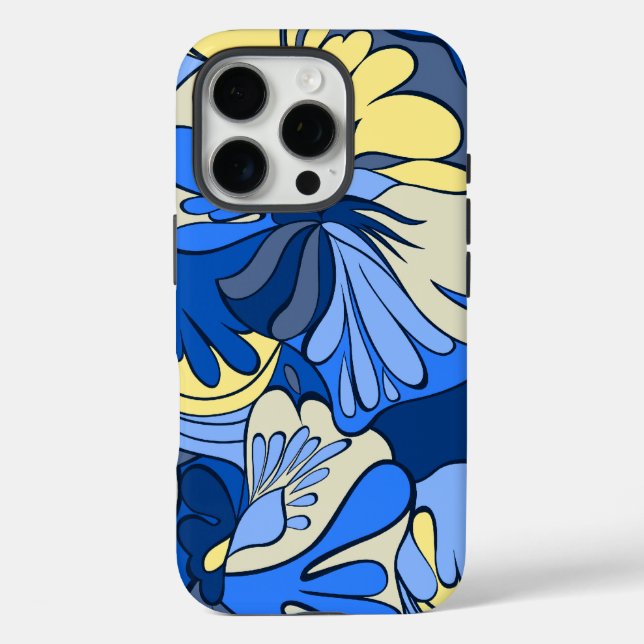 Lava Lamp Floral Retro Casemate iPhone 5 Case (Back)