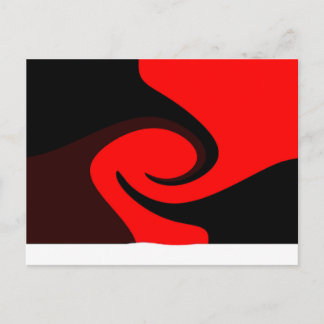 LAVA LAMP POSTCARD