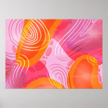 Lava Lamp Poster