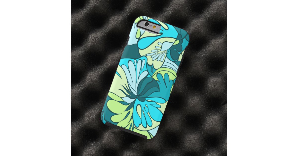 Lava Lamp Retro Psychedelic Fl Case Mate Iphone Zazzle Com
