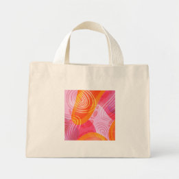 Lava Lamp Tiny Tote