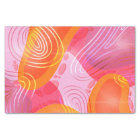 Lava Lamp Tissue Paper