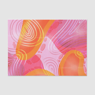 Lava Lamp Tissue Paper