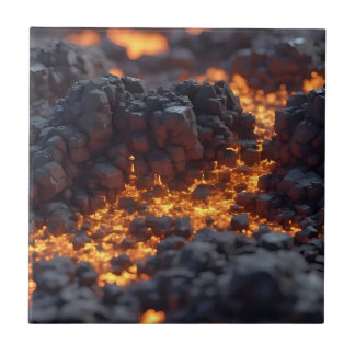 Lava Lands Ceramic Tile