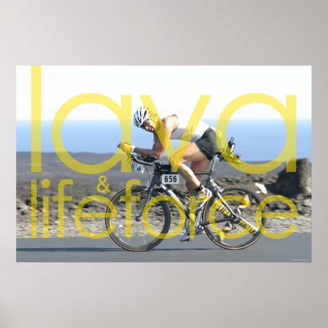 Lava & Lifeforce Poster (Front)