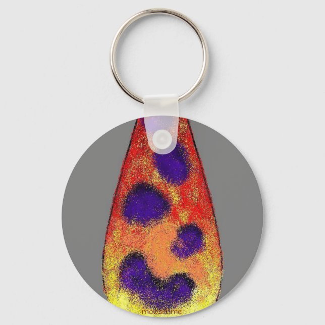 Lava Light Keychain (Front)