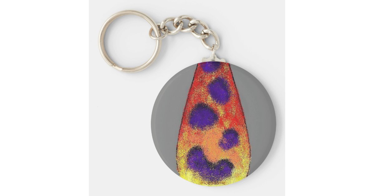 Lava Light Keychain Zazzle