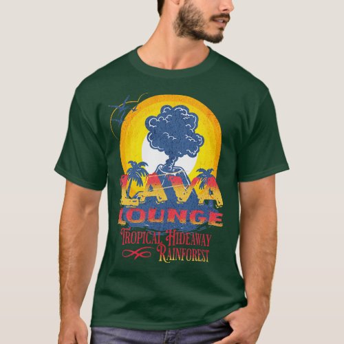 Lava Lounge Tropical Hideaway Rainforest cafe Orla T_Shirt