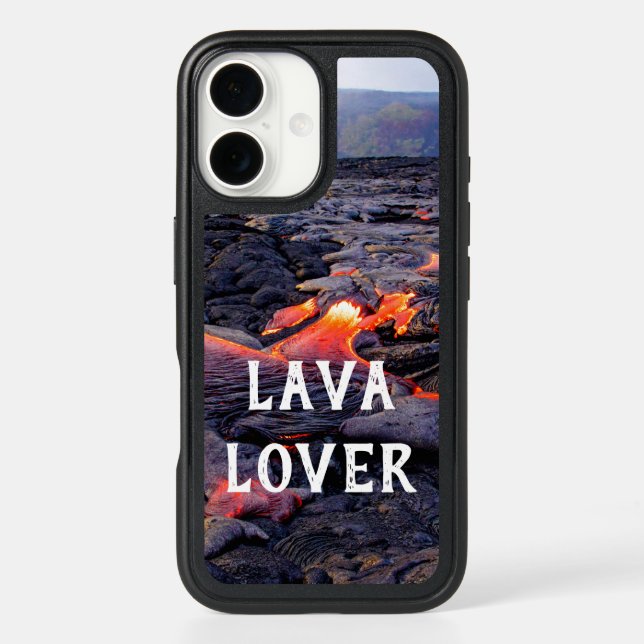 Lava Lover Otterbox iPhone Case (Back)