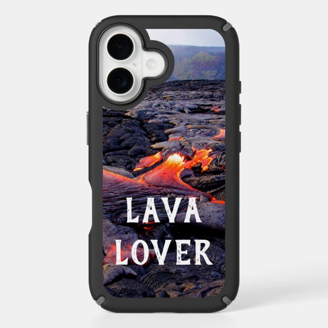 Lava Lover Speck iPhone Case (Front)