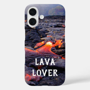 Lava Lover- Volcanic Geology iPhone 16 Case