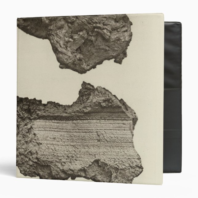 Lava, Lower Sevier, Utah 3 Ring Binder (Front/Inside)