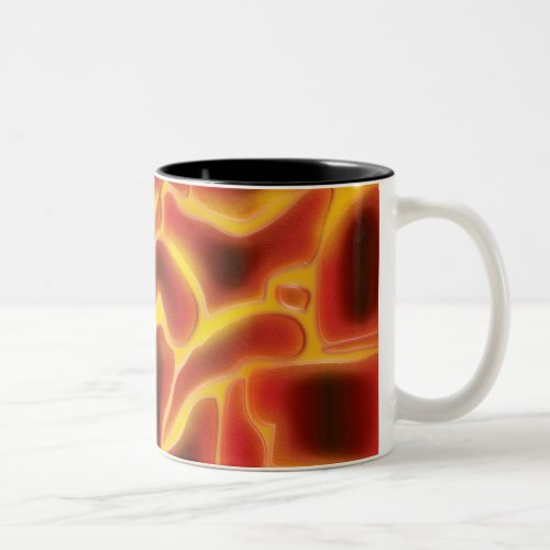 Lava Magma Two_Tone Coffee Mug