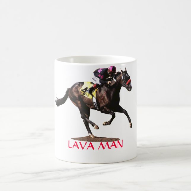 Lava Man Mug (Center)